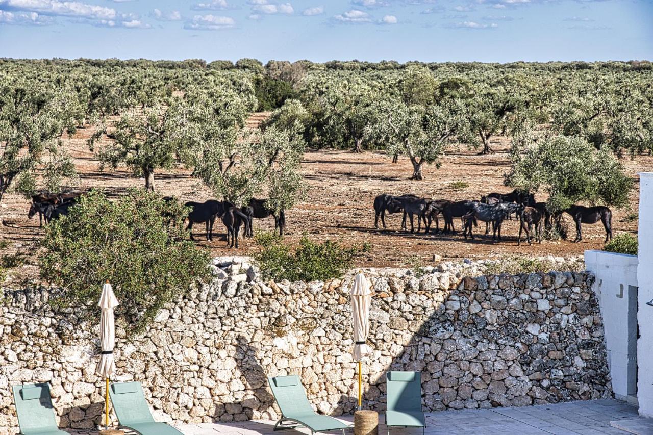Masseria Rescio Avetrana Luaran gambar
