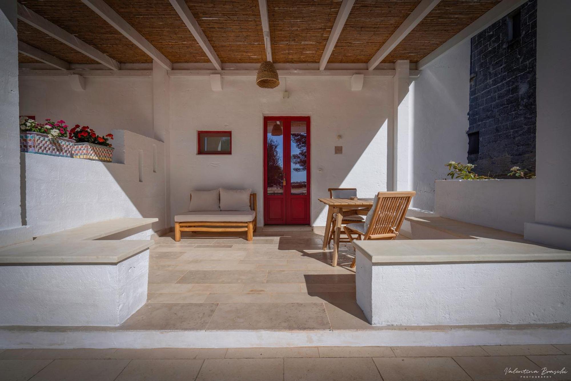 Masseria Rescio Avetrana Luaran gambar